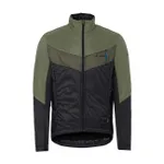 VAUDE Cyklistická zateplená bunda - KURO INSULATION - zelená/čierna VAUDE Cyklistická zateplená bunda - KURO INSULATION - zelená/čierna