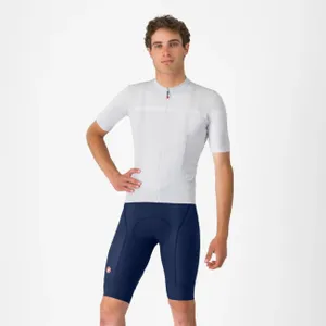 CASTELLI Cyklistické nohavice krátke s trakmi - COMPETIZIONE 2 - modrá CASTELLI Cyklistické nohavice krátke s trakmi - COMPETIZIONE 2 - modrá