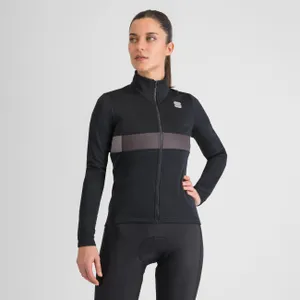 SPORTFUL Cyklistická zateplená bunda - NEO SOFTSHELL W - čierna SPORTFUL Cyklistická zateplená bunda - NEO SOFTSHELL W - čierna