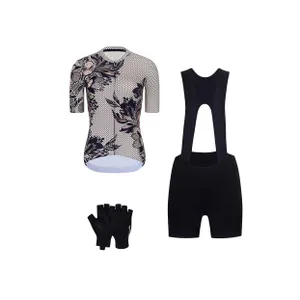 RIVANELLE Cyklistický mega set - BAROC - šedá/čierna RIVANELLE Cyklistický mega set - BAROC - šedá/čierna