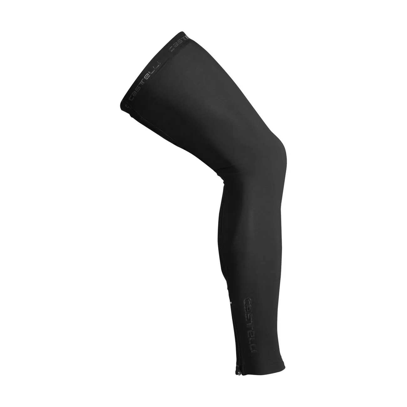 CASTELLI Cyklistické návleky na nohy - THERMOFLEX 2 - čierna CASTELLI Cyklistické návleky na nohy - THERMOFLEX 2 - čierna