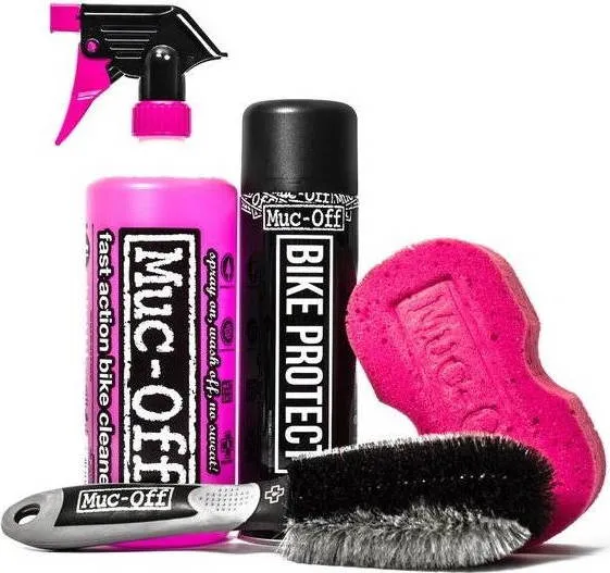 Šport a outdoor | Cyklistika | Čistiace a mazacie prostriedky | Súpravy - Muc-Off Bike Care Essentials KIT Šport a outdoor | Cyklistika | Čistiace a mazacie prostriedky | Súpravy - Muc-Off Bike Care Essentials KIT