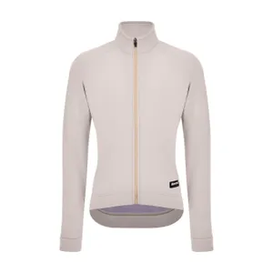 SANTINI Cyklistická zateplená bunda - RTR - ivory SANTINI Cyklistická zateplená bunda - RTR - ivory