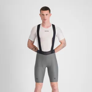 SPORTFUL Cyklistické nohavice krátke s trakmi - LTD 2 - šedá SPORTFUL Cyklistické nohavice krátke s trakmi - LTD 2 - šedá