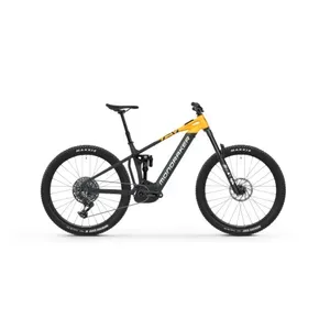 Horský elektrobicykel MONDRAKER Crafty Race, obsidian grey dense yellow racing silver Horský elektrobicykel MONDRAKER Crafty Race, obsidian grey dense yellow racing silver