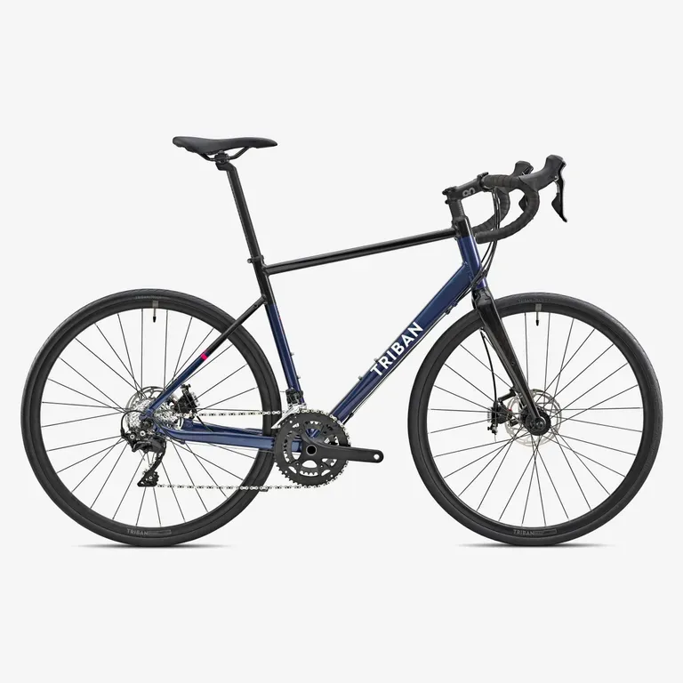 Cestný bicykel - Dámsky cestný bicykel RC520 105 PROWHEEL Cestný bicykel - Dámsky cestný bicykel RC520 105 PROWHEEL
