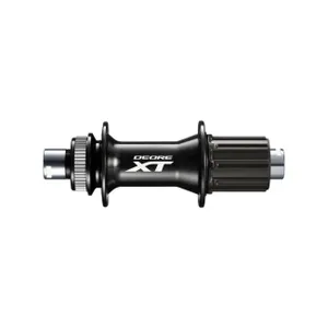 SHIMANO zadný náboj - XT M8010 148x12mm - čierna SHIMANO zadný náboj - XT M8010 148x12mm - čierna