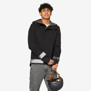 Športy > Cyklistika > Cyklistické oblečenie > Pánske cyklistické oblečenie > Pánske cyklistické bundy a vesty > Zimné pánske cyklistické bundy - Pánska cyklistická bunda do dažďa 540 viditeľná v tme čierna Športy > Cyklistika > Cyklistické oblečenie > Pánske cyklistické oblečenie > Pánske cyklistické bundy a vesty > Zimné pánske cyklistické bundy - Pánska cyklistická bunda do dažďa 540 viditeľná v tme čierna