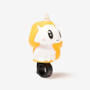 Športy > Cyklistika > Príslušenstvo na bicykel > Zvončeky a spätné zrkadlá na bicykle - Klaksón na detský bicykel jednorožec žltý Športy > Cyklistika > Príslušenstvo na bicykel > Zvončeky a spätné zrkadlá na bicykle - Klaksón na detský bicykel jednorožec žltý