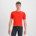SPORTFUL Cyklistický dres s krátkym rukávom - MATCHY - červená SPORTFUL Cyklistický dres s krátkym rukávom - MATCHY - červená