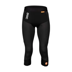 POC Cyklistické spodky - RESISTANCE LAYER TIGHTS - čierna/oranžová POC Cyklistické spodky - RESISTANCE LAYER TIGHTS - čierna/oranžová