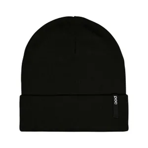 POC Cyklistická čiapka - BEANIE FLAT - čierna POC Cyklistická čiapka - BEANIE FLAT - čierna