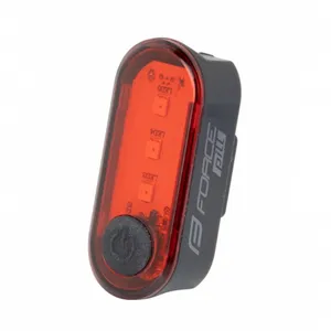 Svetlo na bicykel FORCE PILL 12 LM, 3 x LED, USB Svetlo na bicykel FORCE PILL 12 LM, 3 x LED, USB
