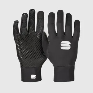 SPORTFUL Cyklistické rukavice dlhoprsté - FIANDRE LIGHT - čierna SPORTFUL Cyklistické rukavice dlhoprsté - FIANDRE LIGHT - čierna