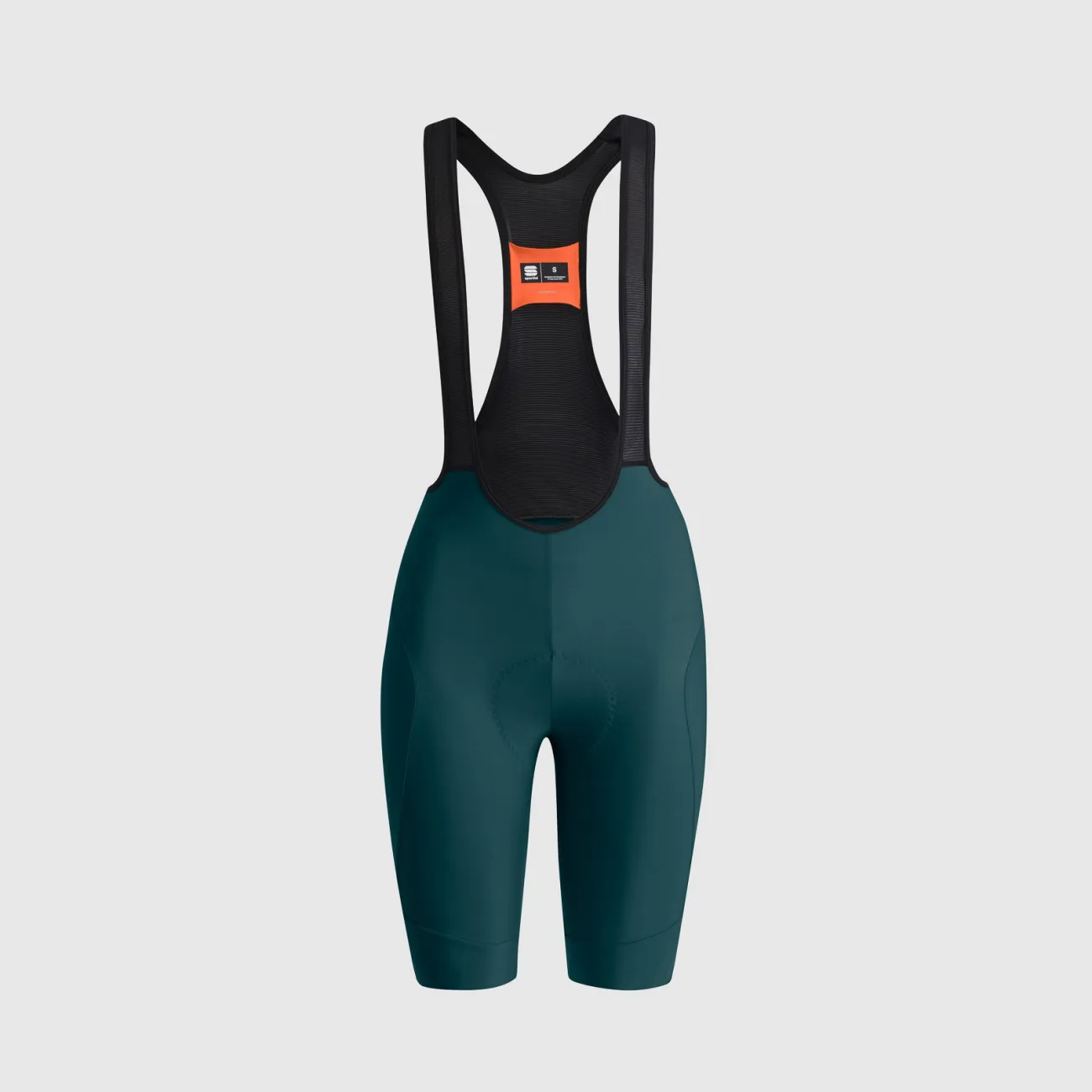 SPORTFUL Cyklistické nohavice krátke s trakmi - COLORFUL PULSE W - zelená SPORTFUL Cyklistické nohavice krátke s trakmi - COLORFUL PULSE W - zelená