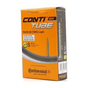 CONTINENTAL duša - RACE LIGHT 28 - 60mm - čierna CONTINENTAL duša - RACE LIGHT 28 - 60mm - čierna