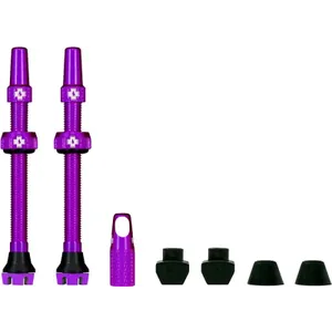 Šport a outdoor | Cyklistika | Diely a komponenty | Duše | Príslušenstvo - Muc-Off Tubeless Presta Valve Kit V2 60 mm Fialový Šport a outdoor | Cyklistika | Diely a komponenty | Duše | Príslušenstvo - Muc-Off Tubeless Presta Valve Kit V2 60 mm Fialový