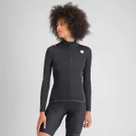 SPORTFUL Cyklistická vetruodolná bunda - FIANDRE LIGHT W - čierna SPORTFUL Cyklistická vetruodolná bunda - FIANDRE LIGHT W - čierna