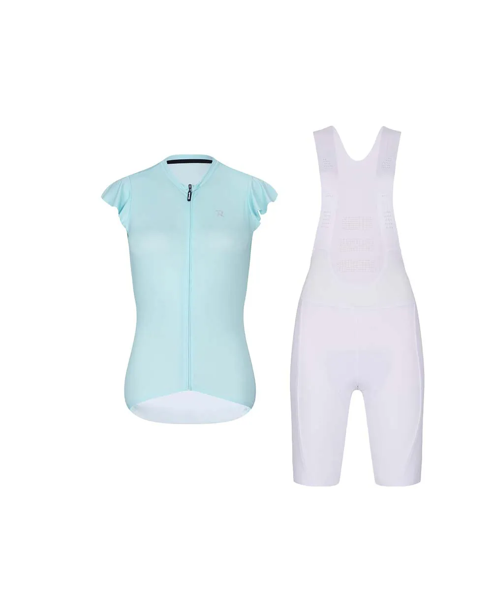 RIVANELLE Cyklistický krátky dres a krátke nohavice - FLAIR - modrá RIVANELLE Cyklistický krátky dres a krátke nohavice - FLAIR - modrá