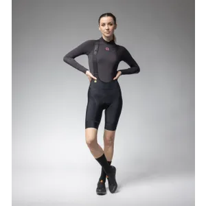 ALÉ Cyklistické nohavice krátke s trakmi - PR-E MAGIC COLOUR - čierna ALÉ Cyklistické nohavice krátke s trakmi - PR-E MAGIC COLOUR - čierna