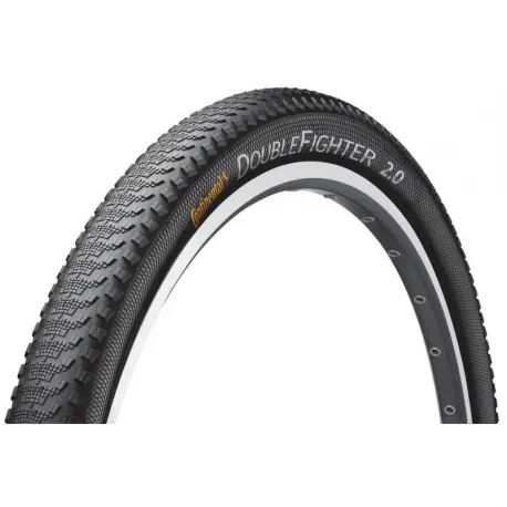 Plášť na bicykel CONTINENTAL Double Fighter III Sport drát - 27.5x2.0 Plášť na bicykel CONTINENTAL Double Fighter III Sport drát - 27.5x2.0