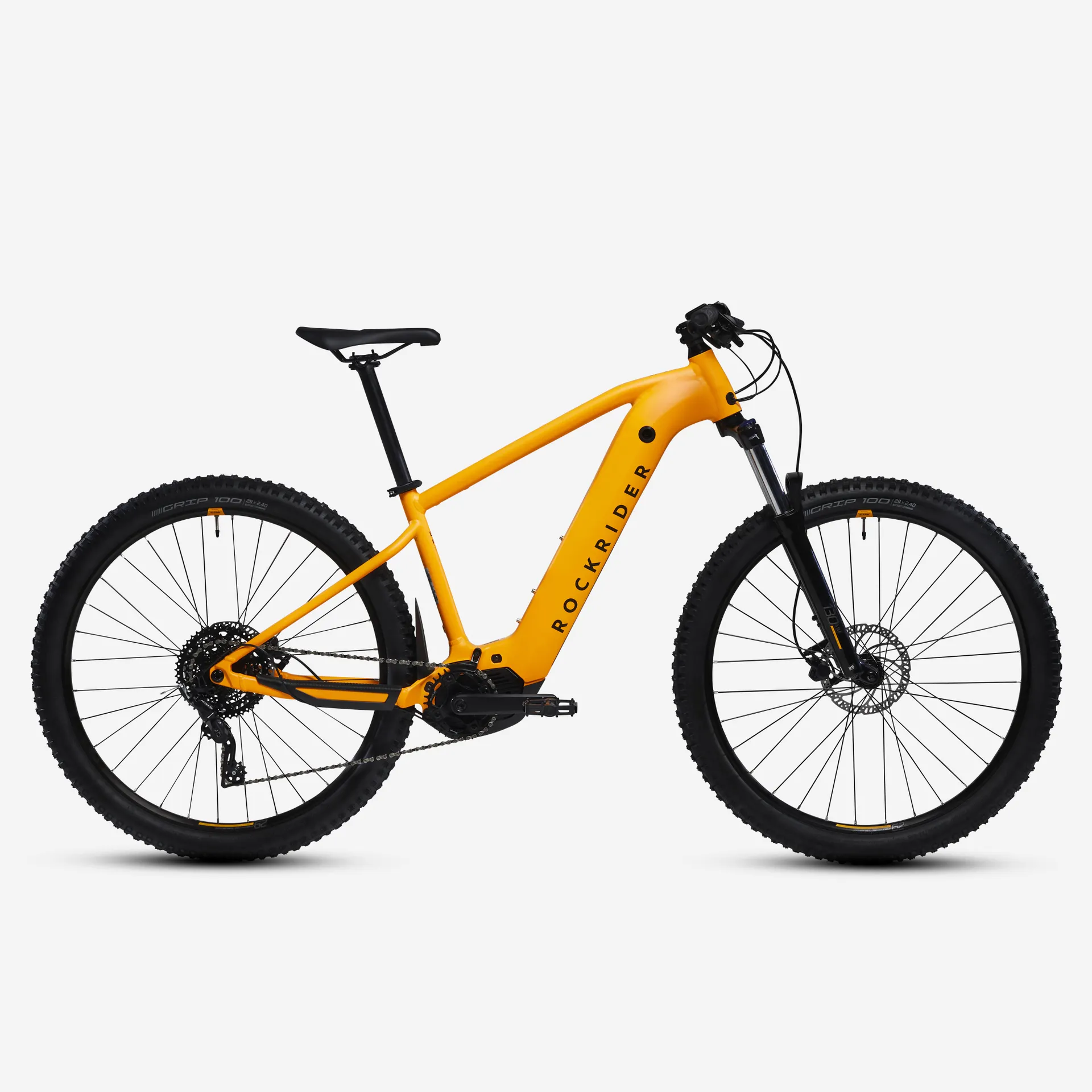 Horský bicykel - Horský elektrobicykel E-EXPL 520 29" oranžový Horský bicykel - Horský elektrobicykel E-EXPL 520 29" oranžový