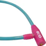 Šport a outdoor | Cyklistika | Cyklodoplnky | Zámky - One Loop 4.0, modro-ružový Šport a outdoor | Cyklistika | Cyklodoplnky | Zámky - One Loop 4.0, modro-ružový