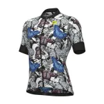 ALÉ Cyklistický dres s krátkym rukávom - VANESSA PR-E - čierna ALÉ Cyklistický dres s krátkym rukávom - VANESSA PR-E - čierna