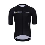 HOLOKOLO Cyklistický dres s krátkym rukávom - VIBES - čierna HOLOKOLO Cyklistický dres s krátkym rukávom - VIBES - čierna