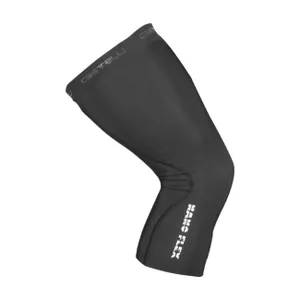 CASTELLI Cyklistické návleky na nohy - NANO FLEX 3G - čierna CASTELLI Cyklistické návleky na nohy - NANO FLEX 3G - čierna