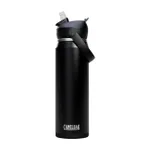 CAMELBAK Cyklistická fľaša na vodu - THRIVE FLIP STRAW VSS 0,75 L - čierna CAMELBAK Cyklistická fľaša na vodu - THRIVE FLIP STRAW VSS 0,75 L - čierna