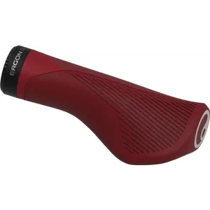 Šport a outdoor | Cyklistika | Diely a komponenty | Gripy - Ergon gripy GS1-L Evo red Šport a outdoor | Cyklistika | Diely a komponenty | Gripy - Ergon gripy GS1-L Evo red