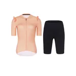 RIVANELLE Cyklistický krátky dres a krátke nohavice - ROMANCE - ružová RIVANELLE Cyklistický krátky dres a krátke nohavice - ROMANCE - ružová