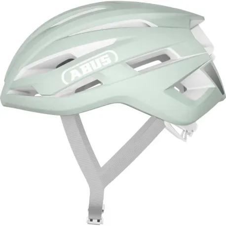 Dámska cyklistická prilba ABUS StormChaser ACE pure mint Dámska cyklistická prilba ABUS StormChaser ACE pure mint