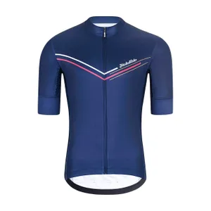 HOLOKOLO Cyklistický dres s krátkym rukávom - LEVEL UP - modrá HOLOKOLO Cyklistický dres s krátkym rukávom - LEVEL UP - modrá