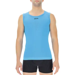 UYN Cyklistické tričko s krátkym rukávom - ENERGYON - modrá UYN Cyklistické tričko s krátkym rukávom - ENERGYON - modrá