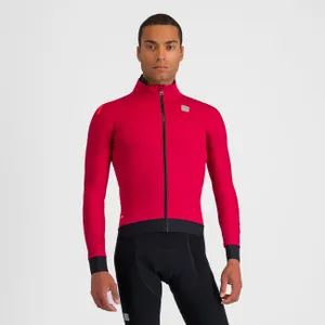 SPORTFUL Cyklistická vetruodolná bunda - FIANDRE PRO - červená SPORTFUL Cyklistická vetruodolná bunda - FIANDRE PRO - červená