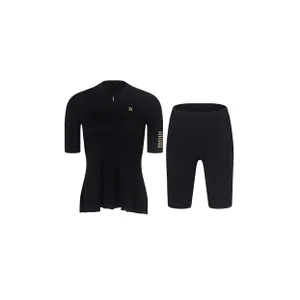 RIVANELLE Cyklistický krátky dres a krátke nohavice - GRACE - čierna RIVANELLE Cyklistický krátky dres a krátke nohavice - GRACE - čierna