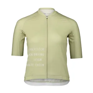 POC Cyklistický dres s krátkym rukávom - PRISTINE PRINT LADY - zelená POC Cyklistický dres s krátkym rukávom - PRISTINE PRINT LADY - zelená