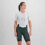 SPORTFUL Cyklistické nohavice krátke s trakmi - SUPERGIARA W - zelená SPORTFUL Cyklistické nohavice krátke s trakmi - SUPERGIARA W - zelená