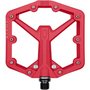 Šport a outdoor | Cyklistika | Diely a komponenty | Pedále - Crankbrothers Stamp 1 Large Red Gen 2 Šport a outdoor | Cyklistika | Diely a komponenty | Pedále - Crankbrothers Stamp 1 Large Red Gen 2