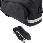 Šport a outdoor | Cyklistika | Cyklodoplnky | Tašky - Force Slim bud, čierna Šport a outdoor | Cyklistika | Cyklodoplnky | Tašky - Force Slim bud, čierna