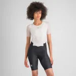 SPORTFUL Cyklistické nohavice krátke s trakmi - BODYFIT PRO - čierna SPORTFUL Cyklistické nohavice krátke s trakmi - BODYFIT PRO - čierna