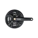 SHIMANO kľuky s prevodníkom - ACERA 175mm 48/36/26 - čierna SHIMANO kľuky s prevodníkom - ACERA 175mm 48/36/26 - čierna