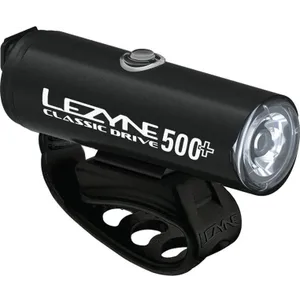 Šport a outdoor | Cyklistika | Cyklodoplnky | Svetlá - Lezyne Classic Drive 500+ Front Satin Black Šport a outdoor | Cyklistika | Cyklodoplnky | Svetlá - Lezyne Classic Drive 500+ Front Satin Black