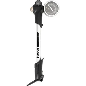 Šport a outdoor | Cyklistika | Cyklodoplnky | Pumpy - MAX1 Shock Sport 400 PSI s manometrom Šport a outdoor | Cyklistika | Cyklodoplnky | Pumpy - MAX1 Shock Sport 400 PSI s manometrom
