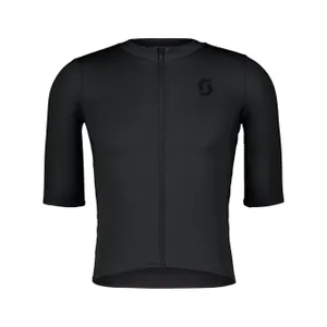 SCOTT Cyklistický dres s krátkym rukávom - TRAINING - čierna SCOTT Cyklistický dres s krátkym rukávom - TRAINING - čierna
