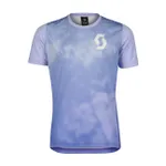 SCOTT Cyklistický dres s krátkym rukávom - TRAIL VERTIC 20 SS JR - modrá SCOTT Cyklistický dres s krátkym rukávom - TRAIL VERTIC 20 SS JR - modrá