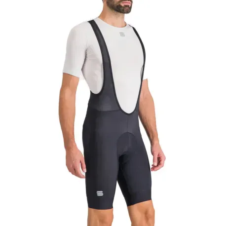 Pánske cyklistické nohavice SPORTFUL Fiandre norain 2 bibshort, black Pánske cyklistické nohavice SPORTFUL Fiandre norain 2 bibshort, black