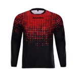 HOLOKOLO Cyklistický dres s dlhým rukávom letný - INFRARED MTB LONG - červená/čierna HOLOKOLO Cyklistický dres s dlhým rukávom letný - INFRARED MTB LONG - červená/čierna